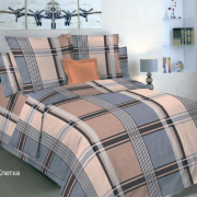 Постельное бельё из бязи (пл. 120Ш) 1,5 спальное - Б120-229