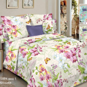 Постельное бельё из бязи (пл. 120Ш) 1,5 спальное - Б120-231