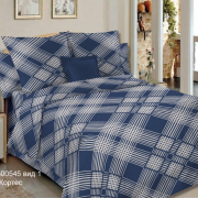 Постельное бельё из бязи (пл. 120Ш) 1,5 спальное - Б120-255