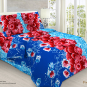 Постельное бельё из бязи (пл. 120Ш) 1,5 спальное - Б120-258
