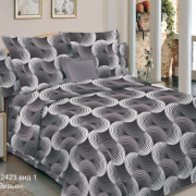 Постельное бельё из бязи (пл. 120Ш) 1,5 спальное - Б120-37