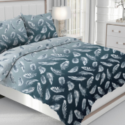 Постельное бельё из бязи (пл. 120) семейное - Б120 б/ш-72