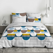 Постельное бельё из бязи (пл. 120) евро - Б120 б/ш-73