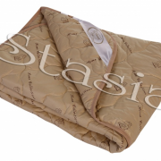 Одеяло из верблюжьей шерсти евро - Тик 100% хлопок