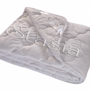 Одеяло из лебяжьего пуха 2 спальное - Микрофибра