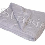 Одеяло из лебяжьего пуха евро - Тик 100% хлопок