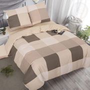 Постельное белье из поплина deluxe евро - Вилен