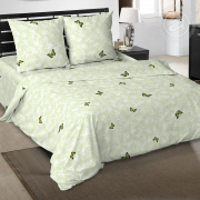 Детское постельное белье из поплина 1,5 спальное - Крошка