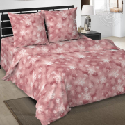 Детское постельное белье из поплина 1,5 спальное - Ласковый мишка