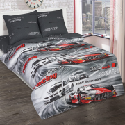 Детское постельное белье из поплина 1,5 спальное - Мажор