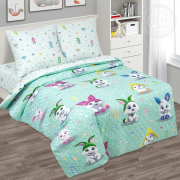 Детское постельное белье из поплина 1,5 спальное - Милаш