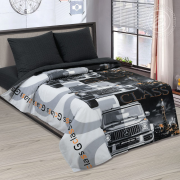 Детское постельное белье из поплина 1,5 спальное - Статус