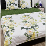 Постельное белье из поплина Семейное - 8092