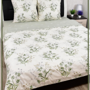 Постельное белье из поплина Евро-мини - 8105