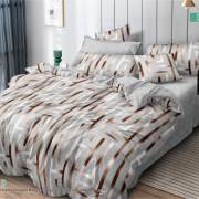 Постельное белье из поплина 2 спальное - F-80010