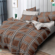 Постельное белье из поплина 1,5 спальное - F-80018