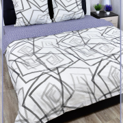 Постельное белье из поплина 1,5 спальное - F-81020