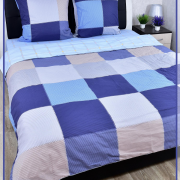 Постельное белье из поплина Евро-мини - F-81024