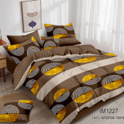 Постельное белье из поплина 1,5 спальное - IM1227