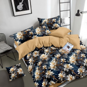 Постельное белье из поплина Семейное - SA-1554