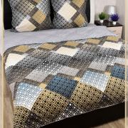 Постельное белье из поплина Семейное - TM-Z2336