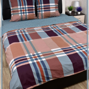 Постельное белье из поплина 1,5 спальное - TM-Z2506