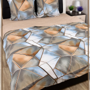 Постельное белье из поплина Евро-макси - VP30-0375