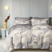 Постельное белье из поплина Евро - AP-175