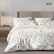 Постельное белье из поплина евро - П-51