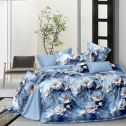 Постельное белье из поплина 1,5 спальное - П-62