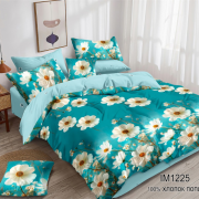 Постельное белье из поплина евро - П-630