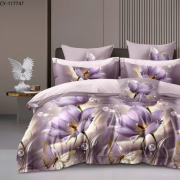 Постельное белье из поплина евро-макси - П-652