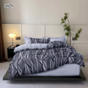 Постельное белье из поплина 2 спальное европростыня - П-66