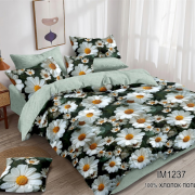 Постельное белье из поплина семейное - П-665