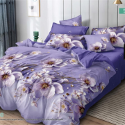 Постельное белье из поплина евро - П-672