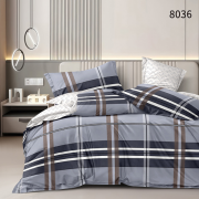 Постельное белье из поплина семейное - П-680