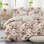 Постельное белье из поплина 2 спальное - П-689