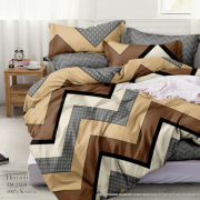 Постельное белье из поплина евро-макси - П-75