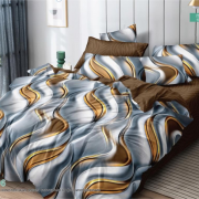 Постельное белье из поплина евро - П-81