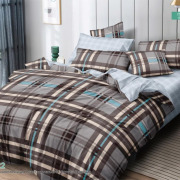 Постельное белье из поплина 2 спальное - П-84