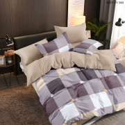 Постельное белье из Поплина семейное - П-86