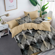 Постельное белье из Поплина семейное - П-87