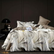 Постельное белье из поплина евро - П-88