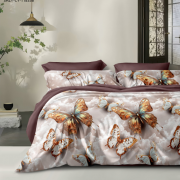 Постельное белье из поплина 1,5 спальное - П-93