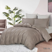 Постельное белье из страйп-сатина Евро - OD-79