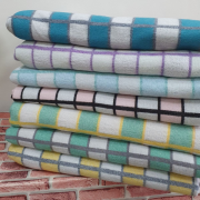 Детское байковое одеяло 100*140 - 80% хлопка цветной микс в ассортименте