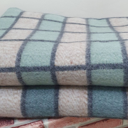  140*205 - Бежево-серо-зеленая клетка 3 О-2