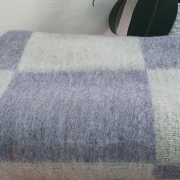  100*140 - 400 гр. Клетка серый (С-103) (светло-серый)