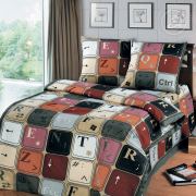 Постельное белье Зима-Лето из Бязи 1,5 спальное - Клавиатура