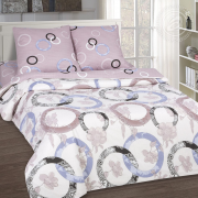 Постельное белье Зима-Лето из Бязи 1,5 спальное - Мелодия